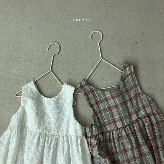 OATMEAL - Korean Children Fashion - #Kfashion4kids - Loui Layered One-piece