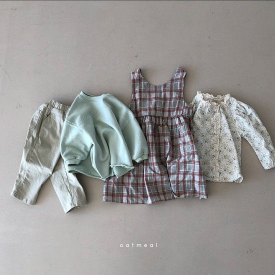 OATMEAL - Korean Children Fashion - #Kfashion4kids - Loui Layered One-piece - 11
