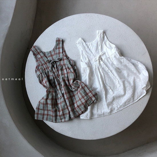 OATMEAL - Korean Children Fashion - #Kfashion4kids - Loui Layered One-piece - 2
