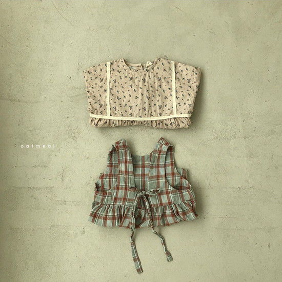 OATMEAL - Korean Children Fashion - #Kfashion4kids - Loui Layered One-piece - 8