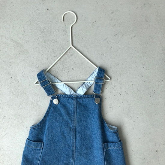 OATMEAL - Korean Children Fashion - #Kfashion4kids - Windy Suspender One-piece