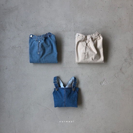 OATMEAL - Korean Children Fashion - #Kfashion4kids - Windy Suspender One-piece - 6