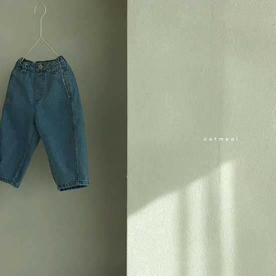 OATMEAL - Korean Children Fashion - #Kfashion4kids - Story Denim Pants - 10