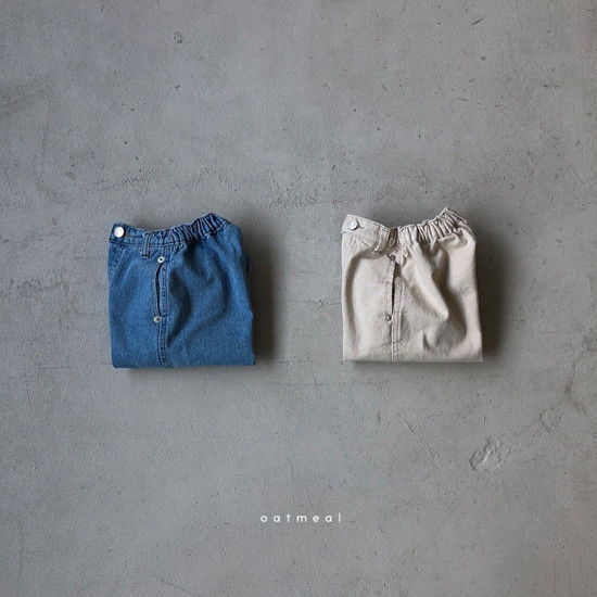 OATMEAL - Korean Children Fashion - #Kfashion4kids - Story Denim Pants - 3