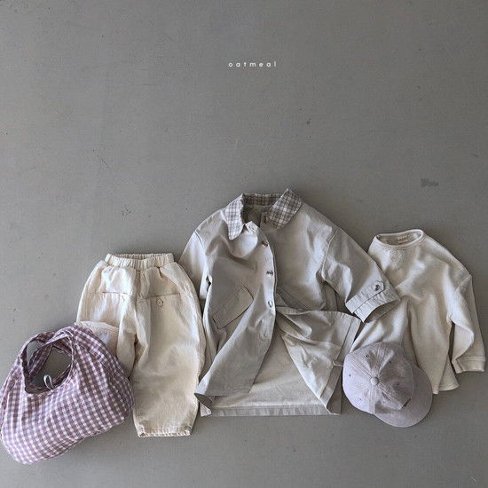 OATMEAL - Korean Children Fashion - #Kfashion4kids - Blow Pocket Pants - 12