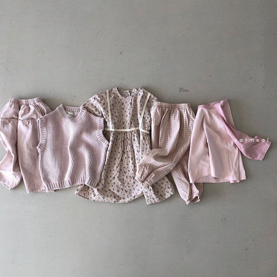 OATMEAL - Korean Children Fashion - #Kfashion4kids - Blow Pocket Pants - 4
