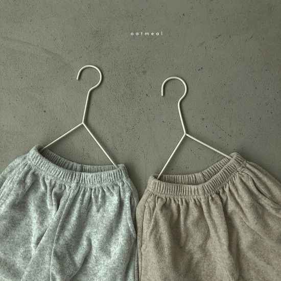 OATMEAL - Korean Children Fashion - #Kfashion4kids - Joyful Jogger Pants