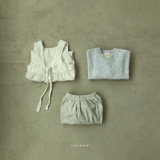 OATMEAL - Korean Children Fashion - #Kfashion4kids - Joyful Jogger Pants - 10