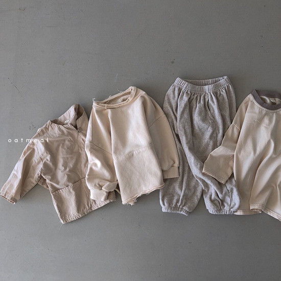 OATMEAL - Korean Children Fashion - #Kfashion4kids - Joyful Jogger Pants - 12