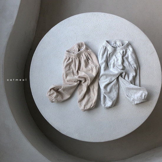 OATMEAL - Korean Children Fashion - #Kfashion4kids - Joyful Jogger Pants - 2