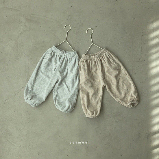 OATMEAL - Korean Children Fashion - #Kfashion4kids - Joyful Jogger Pants - 3