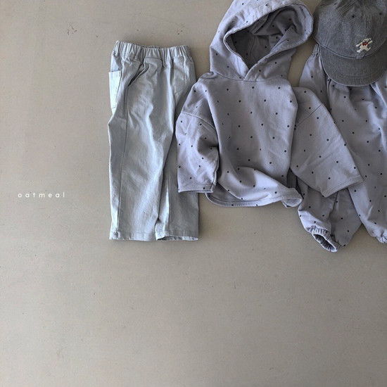 OATMEAL - Korean Children Fashion - #Kfashion4kids - Modern Stripe Pants - 11