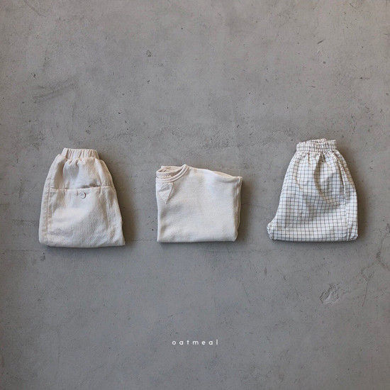 OATMEAL - Korean Children Fashion - #Kfashion4kids - Burwany Jogger Pants - 11