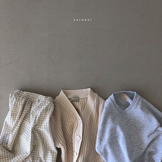 OATMEAL - Korean Children Fashion - #Kfashion4kids - Burwany Jogger Pants - 12