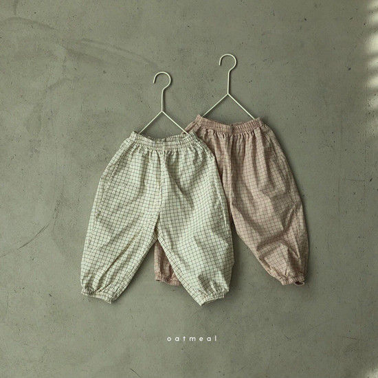 OATMEAL - Korean Children Fashion - #Kfashion4kids - Burwany Jogger Pants - 2
