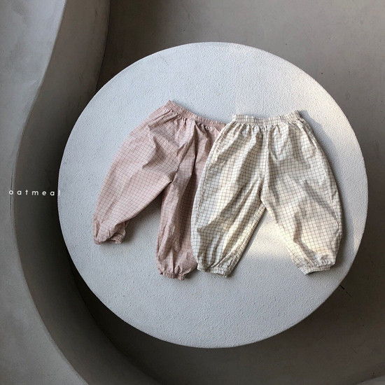 OATMEAL - Korean Children Fashion - #Kfashion4kids - Burwany Jogger Pants - 3