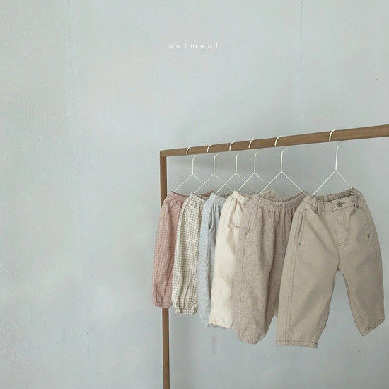 OATMEAL - Korean Children Fashion - #Kfashion4kids - Burwany Jogger Pants - 5