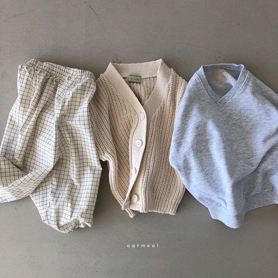 OATMEAL - Korean Children Fashion - #Kfashion4kids - Burwany Jogger Pants - 7