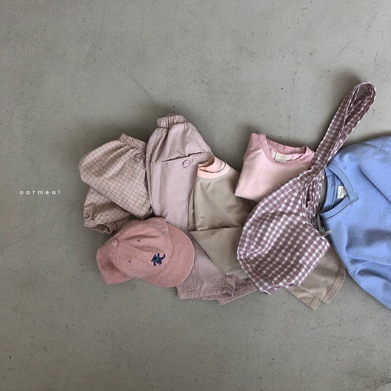 OATMEAL - Korean Children Fashion - #Kfashion4kids - Burwany Jogger Pants - 8