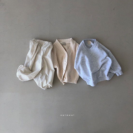 OATMEAL - Korean Children Fashion - #Kfashion4kids - Burwany Jogger Pants - 9