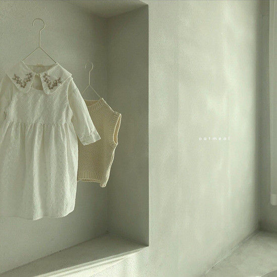 OATMEAL - Korean Children Fashion - #Kfashion4kids - Sailor Paul Blouse - 4