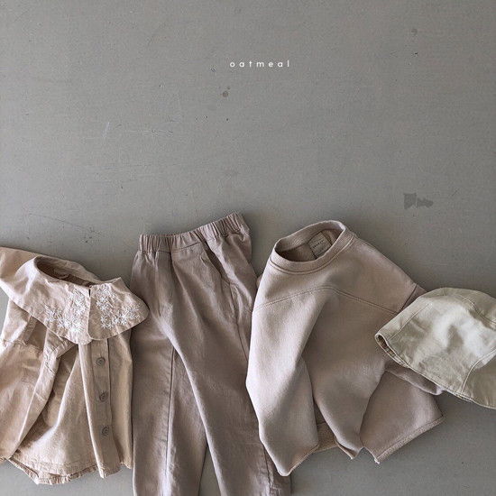 OATMEAL - Korean Children Fashion - #Kfashion4kids - Sailor Paul Blouse - 7