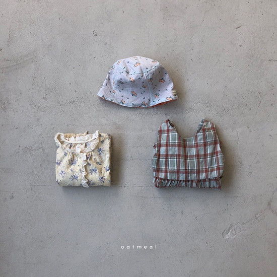 OATMEAL - Korean Children Fashion - #Kfashion4kids - Fine Flower Blouse - 10