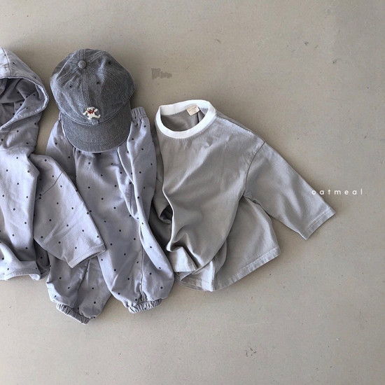OATMEAL - Korean Children Fashion - #Kfashion4kids - Darling Bear Ball Cap - 12