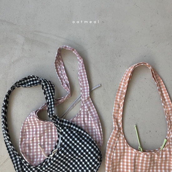 OATMEAL - Korean Children Fashion - #Kfashion4kids - Square Cross Bag