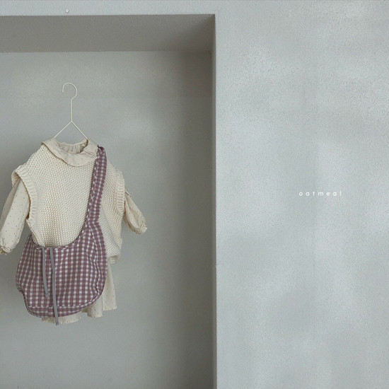 OATMEAL - Korean Children Fashion - #Kfashion4kids - Square Cross Bag - 10
