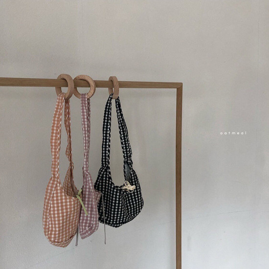 OATMEAL - Korean Children Fashion - #Kfashion4kids - Square Cross Bag - 6