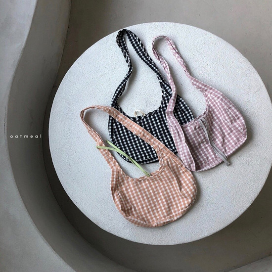 OATMEAL - Korean Children Fashion - #Kfashion4kids - Square Cross Bag - 7