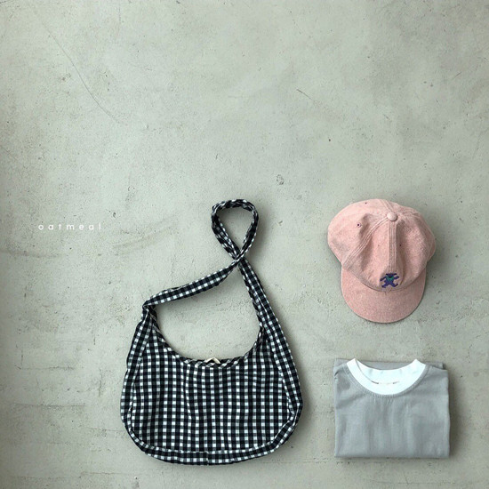 OATMEAL - Korean Children Fashion - #Kfashion4kids - Square Cross Bag - 8