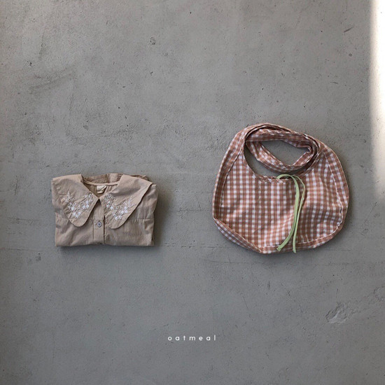 OATMEAL - Korean Children Fashion - #Kfashion4kids - Square Cross Bag - 9