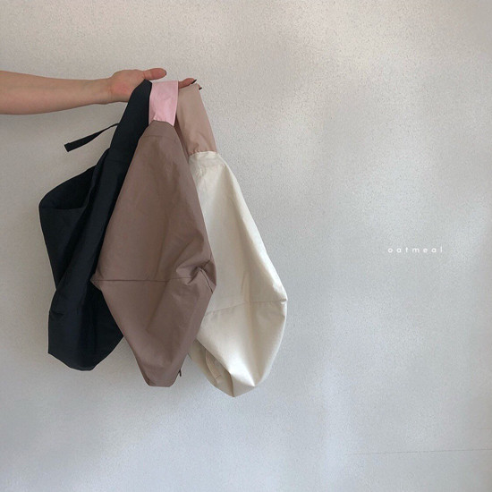 OATMEAL - Korean Children Fashion - #Kfashion4kids - Adult Cozy Bag - 12