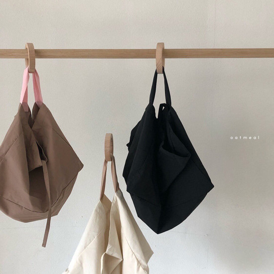 OATMEAL - Korean Children Fashion - #Kfashion4kids - Adult Cozy Bag - 3