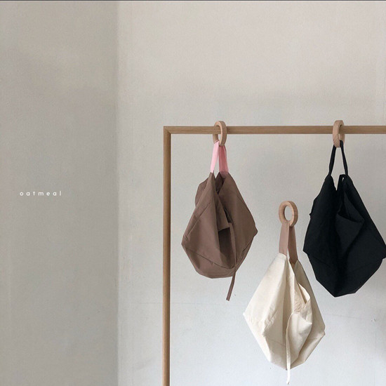 OATMEAL - Korean Children Fashion - #Kfashion4kids - Adult Cozy Bag - 4