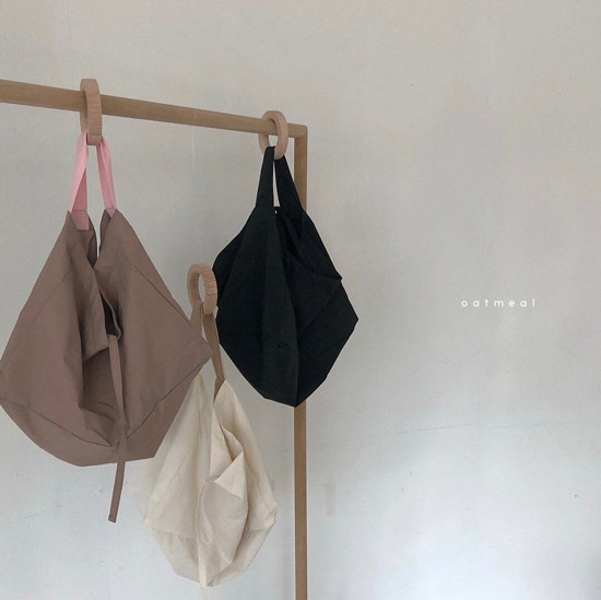 OATMEAL - Korean Children Fashion - #Kfashion4kids - Adult Cozy Bag - 5