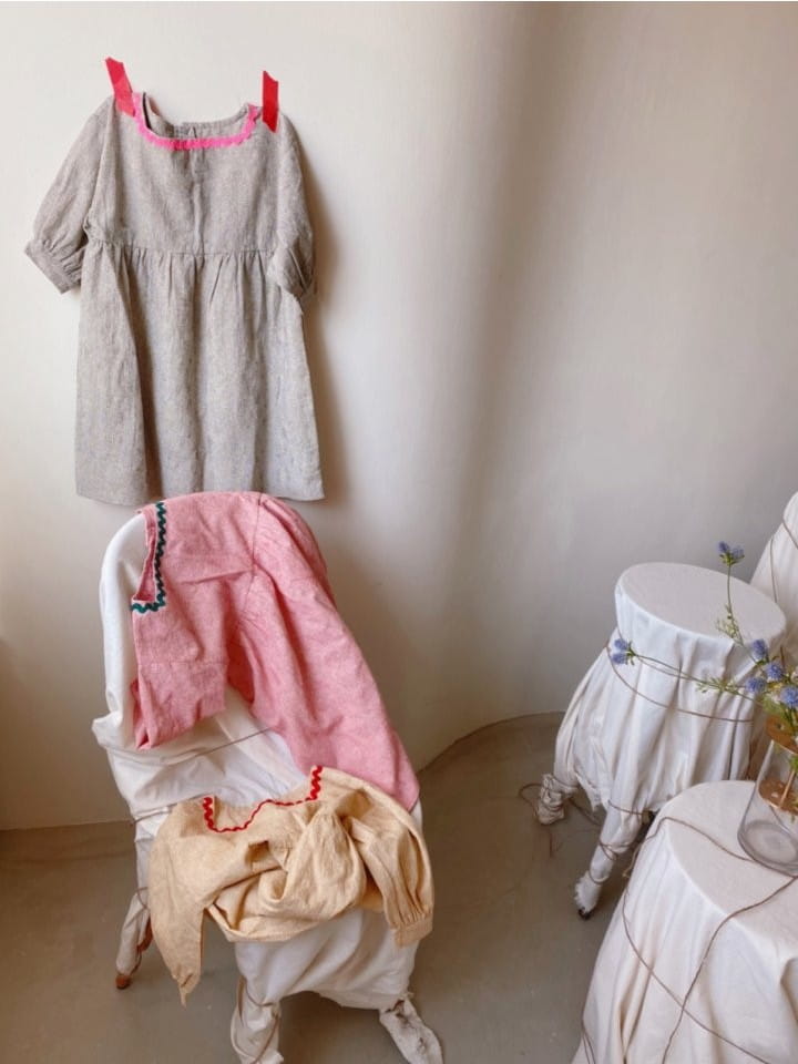 OJODEPAPA - Korean Children Fashion - #Kfashion4kids - Nicole One-piece