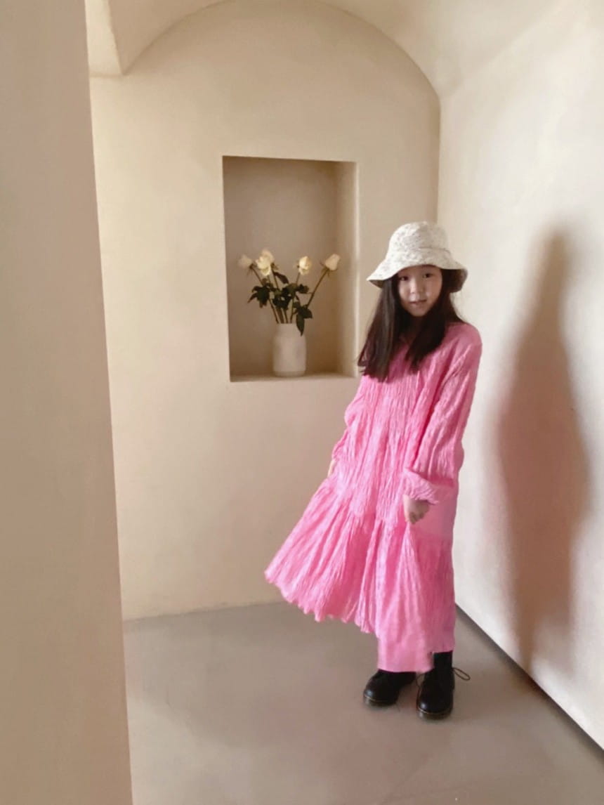 OJODEPAPA - Korean Children Fashion - #Kfashion4kids - Cake One-piece