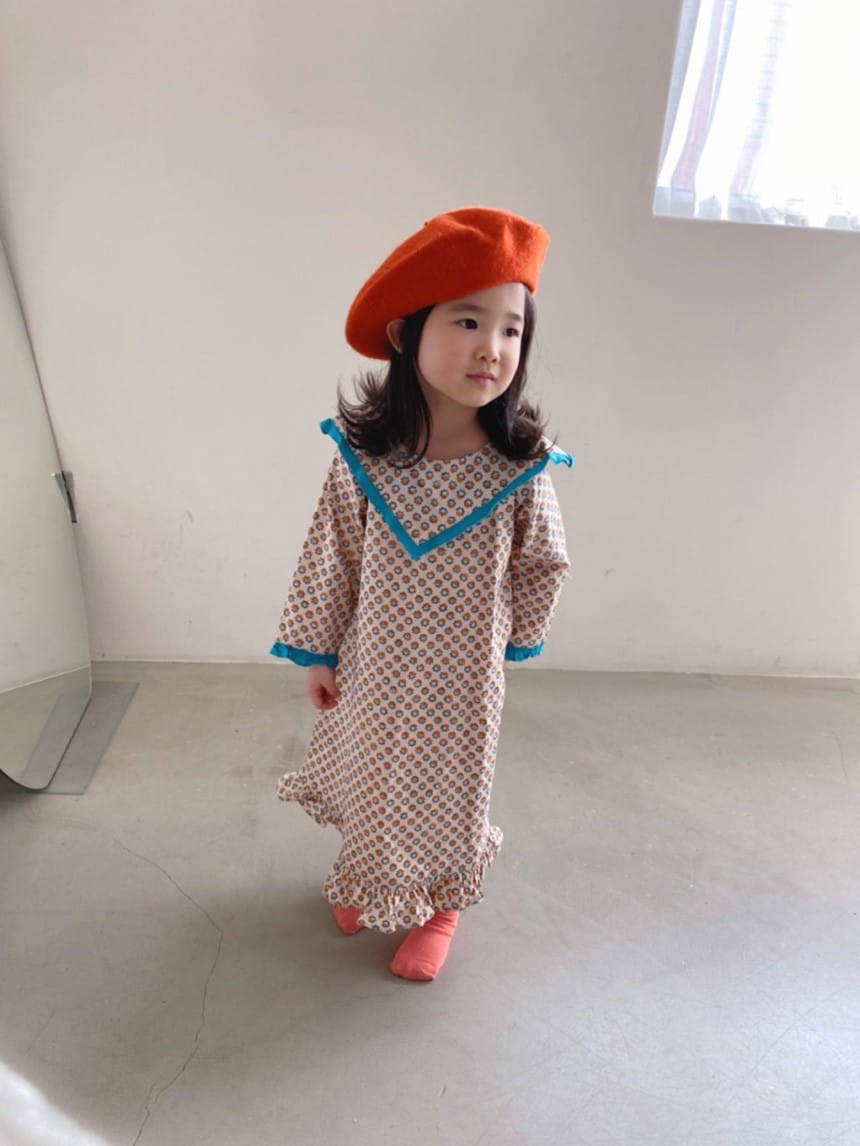 OJODEPAPA - Korean Children Fashion - #Kfashion4kids - Sweet Sweet One-piece