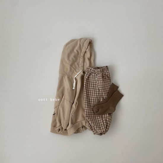 OOTT BEBE - Korean Children Fashion - #Kfashion4kids - Mode Check Pants - 7