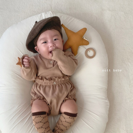 OOTT BEBE - Korean Children Fashion - #Kfashion4kids - Praha Top Bloomer Set - 11