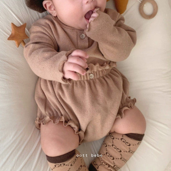 OOTT BEBE - Korean Children Fashion - #Kfashion4kids - Praha Top Bloomer Set - 12
