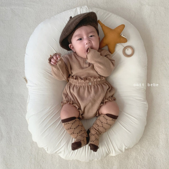 OOTT BEBE - Korean Children Fashion - #Kfashion4kids - Praha Top Bloomer Set - 5