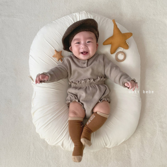 OOTT BEBE - Korean Children Fashion - #Kfashion4kids - Praha Top Bloomer Set - 6