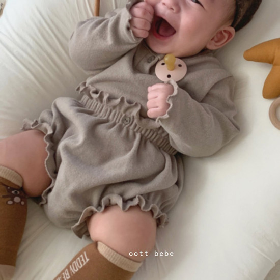 OOTT BEBE - Korean Children Fashion - #Kfashion4kids - Praha Top Bloomer Set - 7