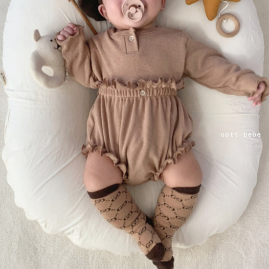 OOTT BEBE - Korean Children Fashion - #Kfashion4kids - Praha Top Bloomer Set - 8