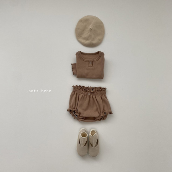 OOTT BEBE - Korean Children Fashion - #Kfashion4kids - Praha Top Bloomer Set - 9