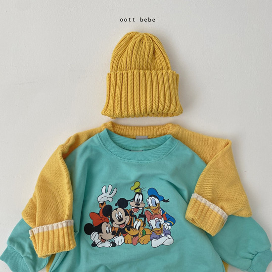 OOTT BEBE - Korean Children Fashion - #Kfashion4kids - Disney Friends Bodysuit - 10